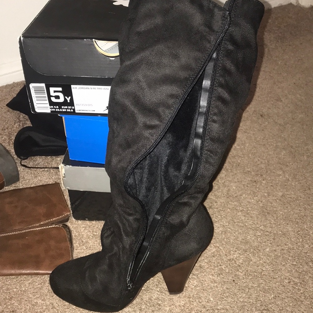 High Heel Boots